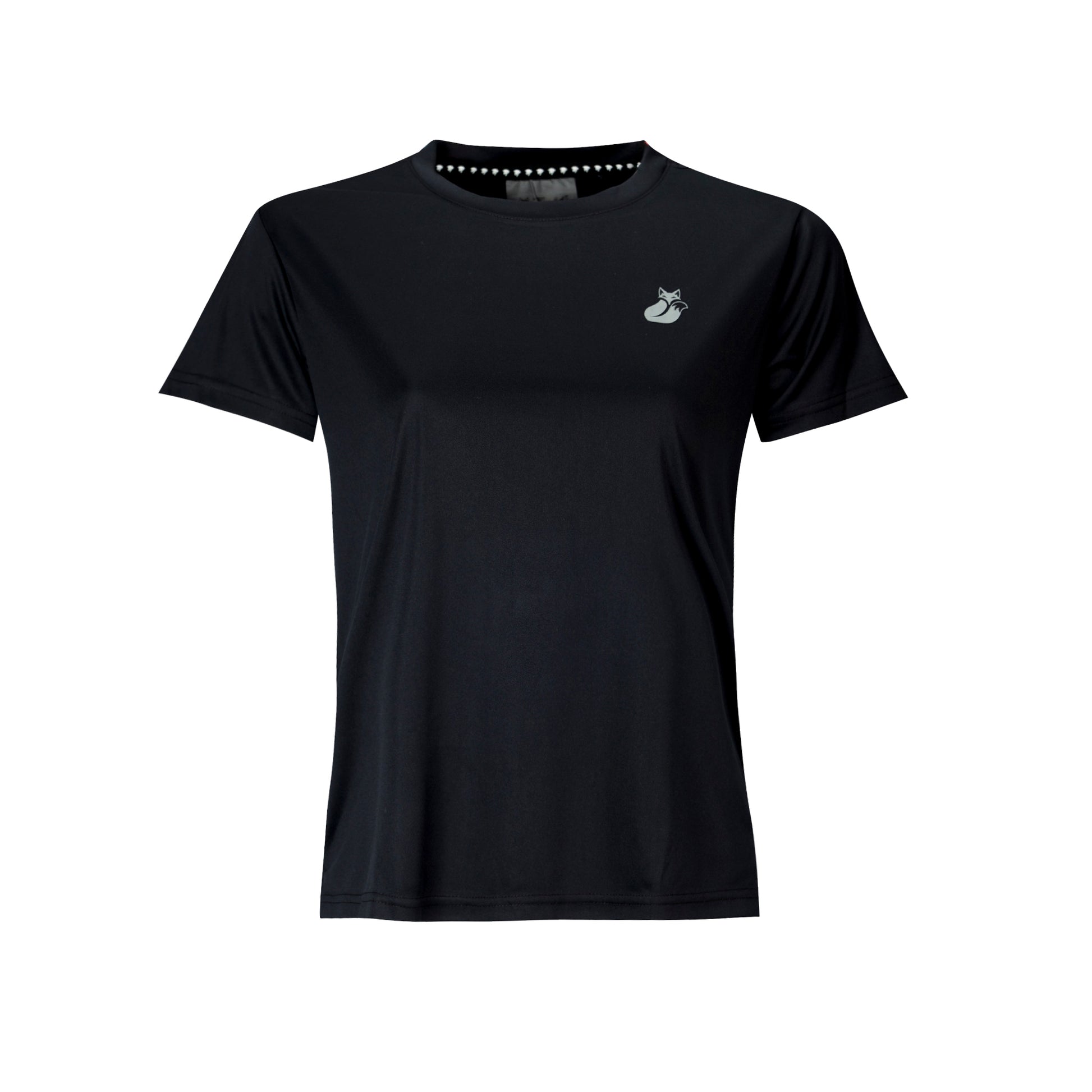Polera Khombi Mujer Tilki Temel Negro