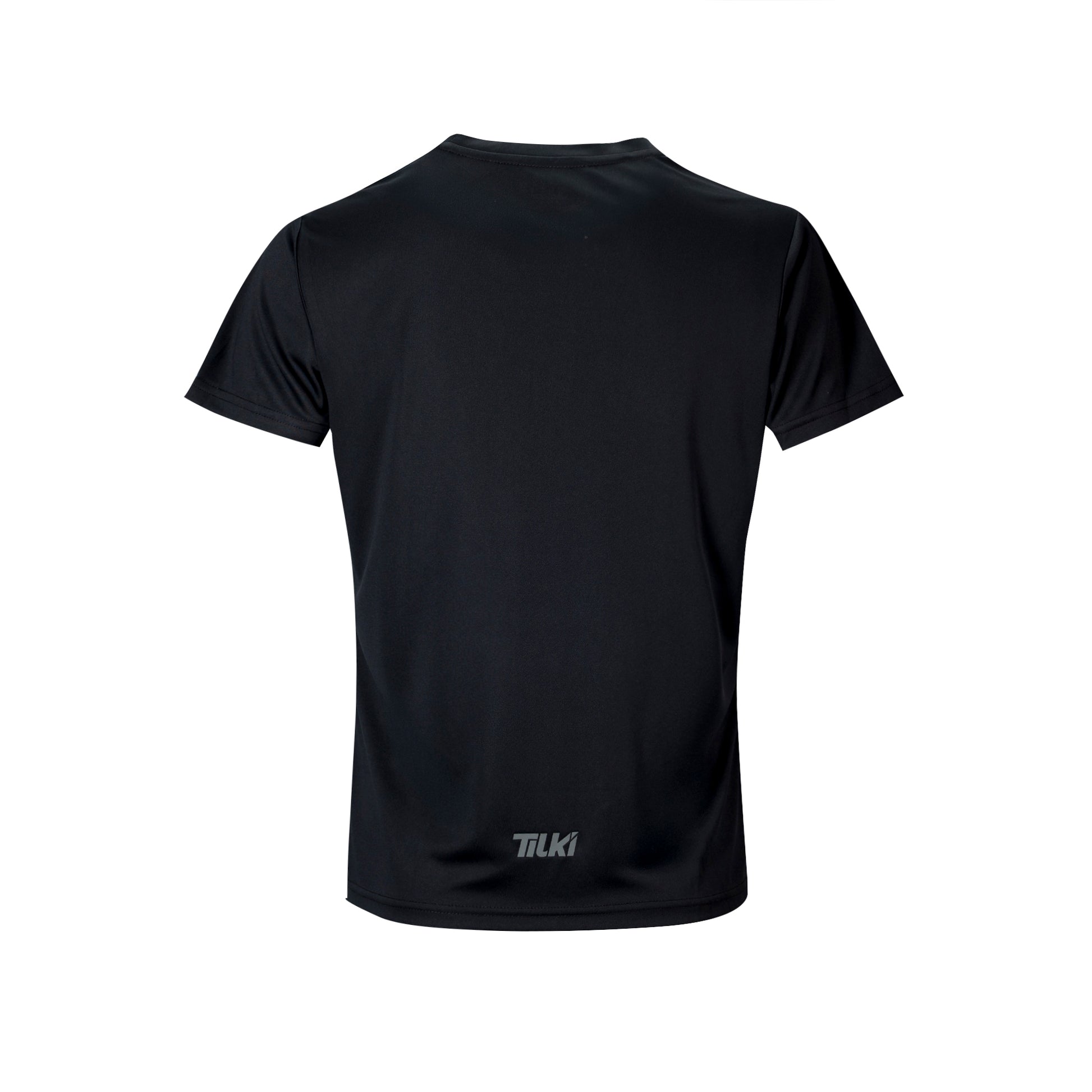 Polera Khombi Mujer Tilki Temel Negro