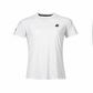 Polera Mix/Mesh Pro Mujer Tilki Lehinde Blanco/Negro