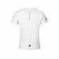 Polera Mix/Mesh Pro Mujer Tilki Lehinde Blanco/Negro