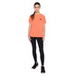 Polera Mix/Mesh Pro Mujer Tilki Lehinde