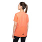 Polera Mix/Mesh Pro Mujer Tilki Lehinde