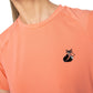 Polera Mix/Mesh Pro Mujer Tilki Lehinde