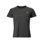 Polera Mix/Mesh Pro Mujer Tilki Lehinde Gris