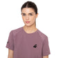 Polera Mix/Mesh Pro Mujer Tilki Lehinde