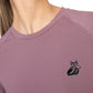 Polera Mix/Mesh Pro Mujer Tilki Lehinde