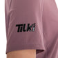 Polera Mix/Mesh Pro Mujer Tilki Lehinde