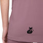 Polera Mix/Mesh Pro Mujer Tilki Lehinde