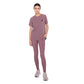Polera Mix/Mesh Pro Mujer Tilki Lehinde