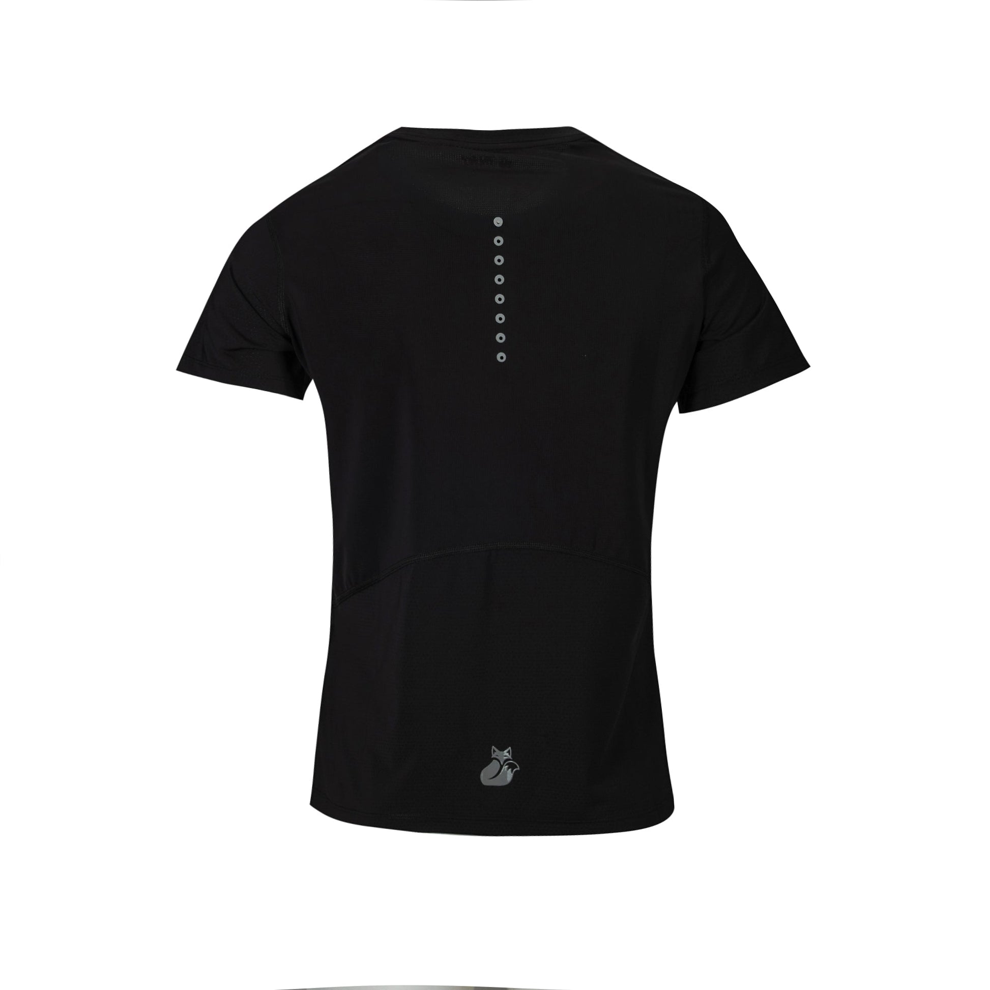 Polera Mix/Mesh Pro Mujer Tilki Lehinde Negro/Gris