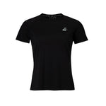 Polera Mix/Mesh Pro Mujer Tilki Lehinde Negro/Gris