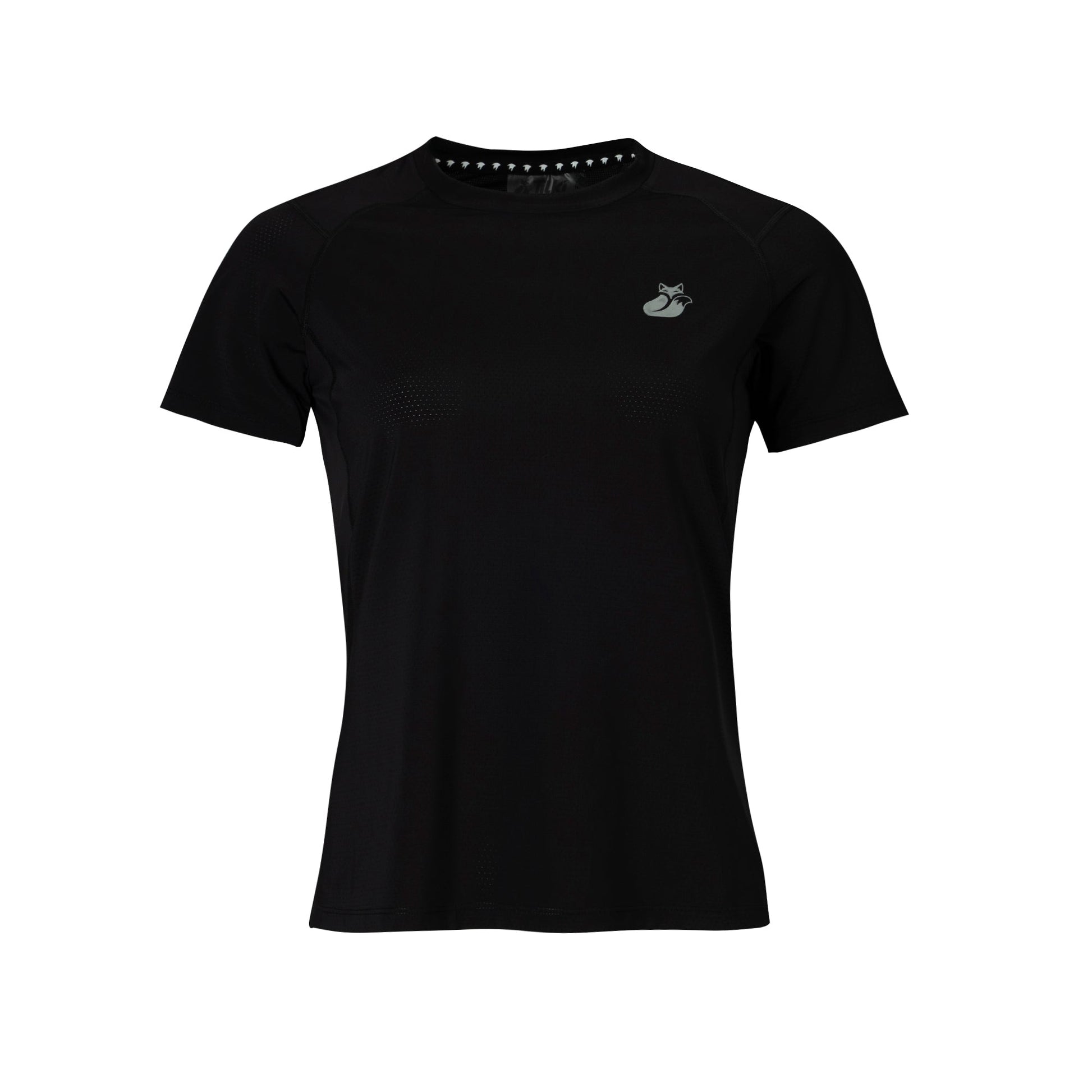 Polera Mix/Mesh Pro Mujer Tilki Lehinde Negro/Gris
