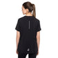 Polera Mix/Mesh Pro Mujer Tilki Lehinde