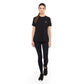 Polera Mix/Mesh Pro Mujer Tilki Lehinde