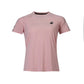 Polera Mix/Mesh Pro Mujer Tilki Lehinde Rosado/Negro