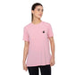 Polera Mix/Mesh Pro Mujer Tilki Lehinde