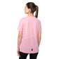 Polera Mix/Mesh Pro Mujer Tilki Lehinde