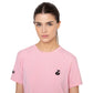 Polera Mix/Mesh Pro Mujer Tilki Lehinde