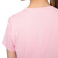 Polera Mix/Mesh Pro Mujer Tilki Lehinde