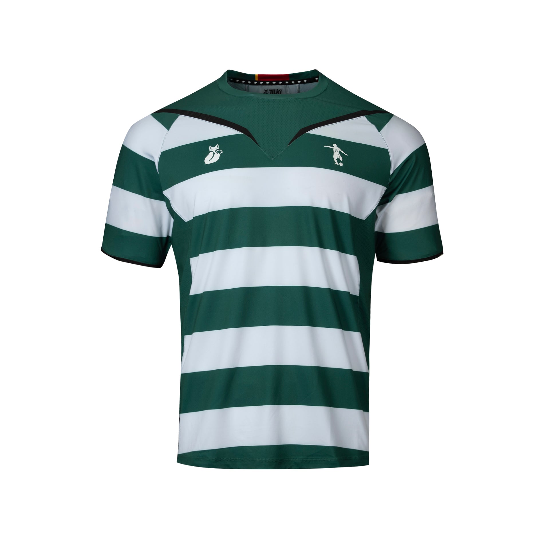 Polera Portugal Matif+14 Tilki Lehinde Green/White GREEN/WHITE