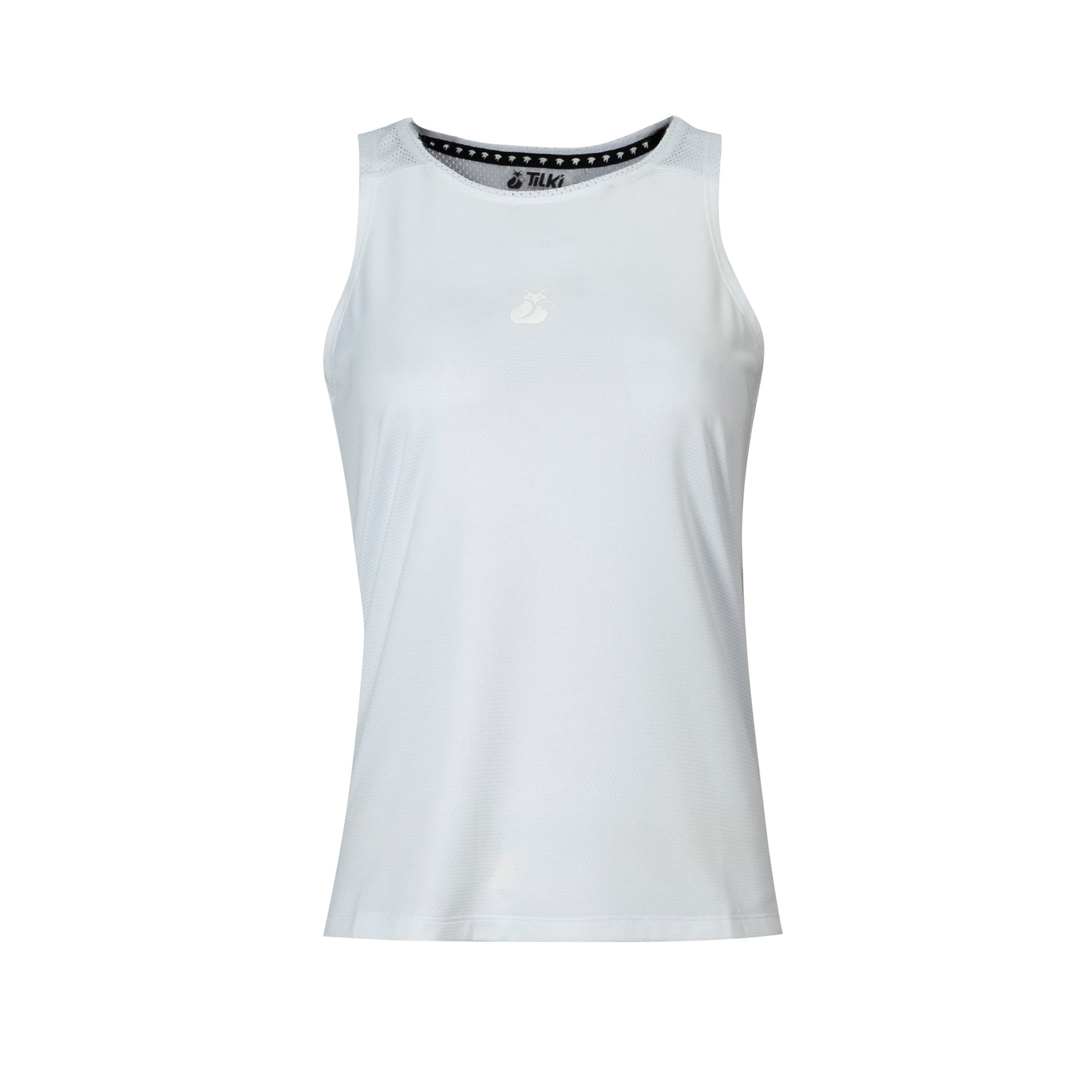 Tank Mesh Mujer Tilki Lehinde Blanco