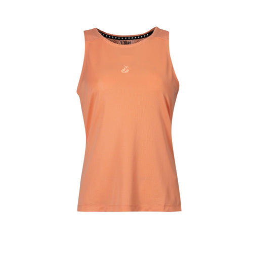 Polera sin mangas mujer Tilki Lehinde coral