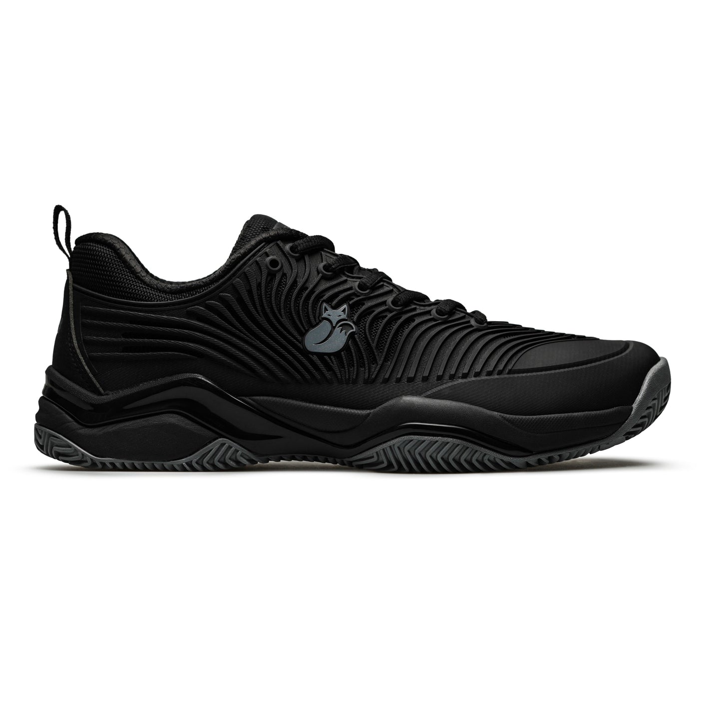 Zapatilla de Tenis ORTAK Tilki Negro Gris