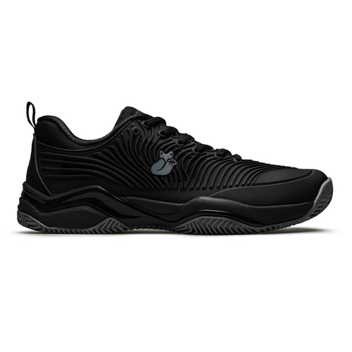 Zapatilla deportiva mujer Tilki ORTAK negro gris