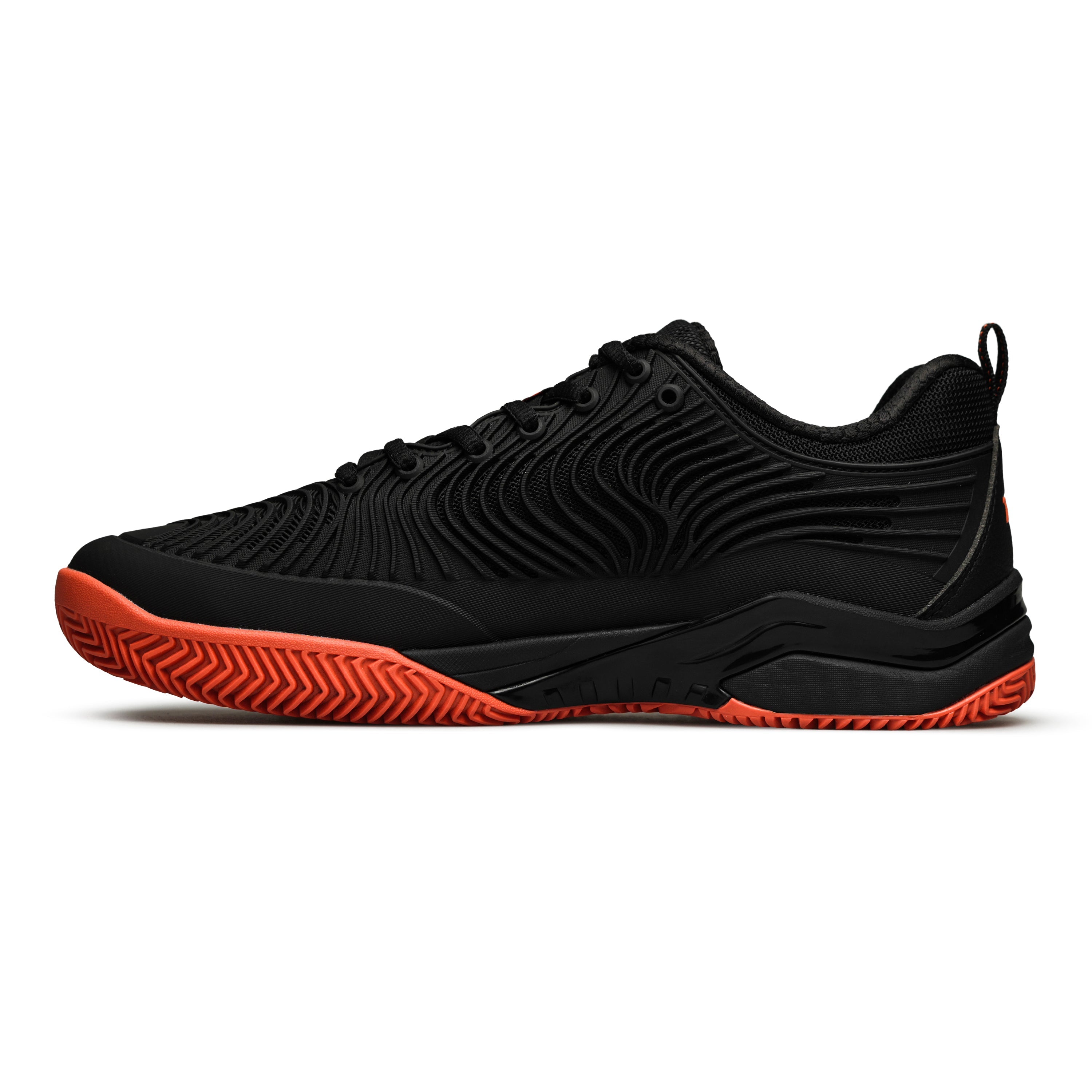 nakka3 Zapatilla de Tenis ORTAK Tilki Negro Naranjo