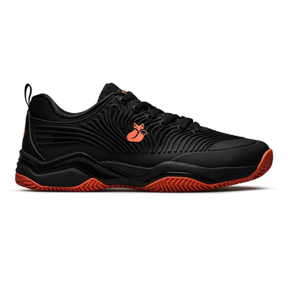 Zapatilla de Tenis ORTAK Tilki Negro Naranjo