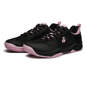 Zapatilla de Tenis ORTAK Tilki Negro Rosado