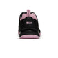 Zapatilla de Tenis ORTAK Tilki Negro Rosado