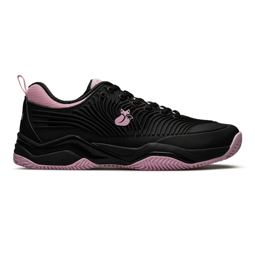 Zapatilla deportiva mujer Tilki ORTAK negro rosado